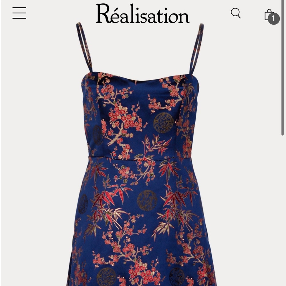 Réalisation The Emilie dress in Shanghai Nights 💫